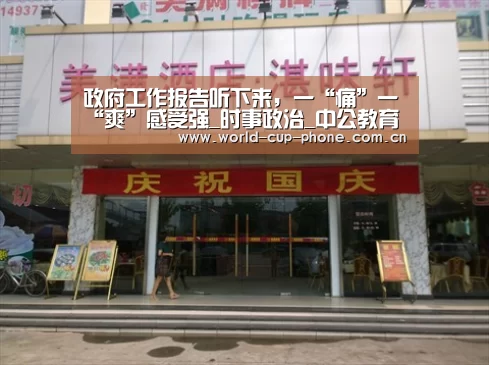 政府工作报告听下来,一“痛”一“爽”感受强_时事政治_中公教育网“2026世界杯”(图4) 世界杯买球
